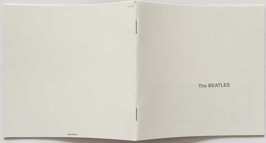 Booklet, Beatles (The) - The Beatles (aka The White Album) [Encore Pressing]